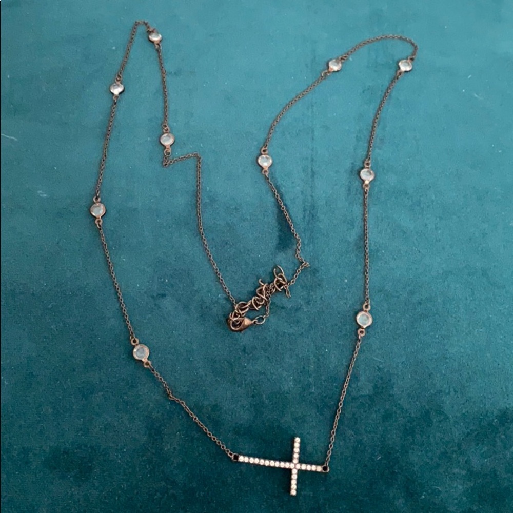 Cross necklace